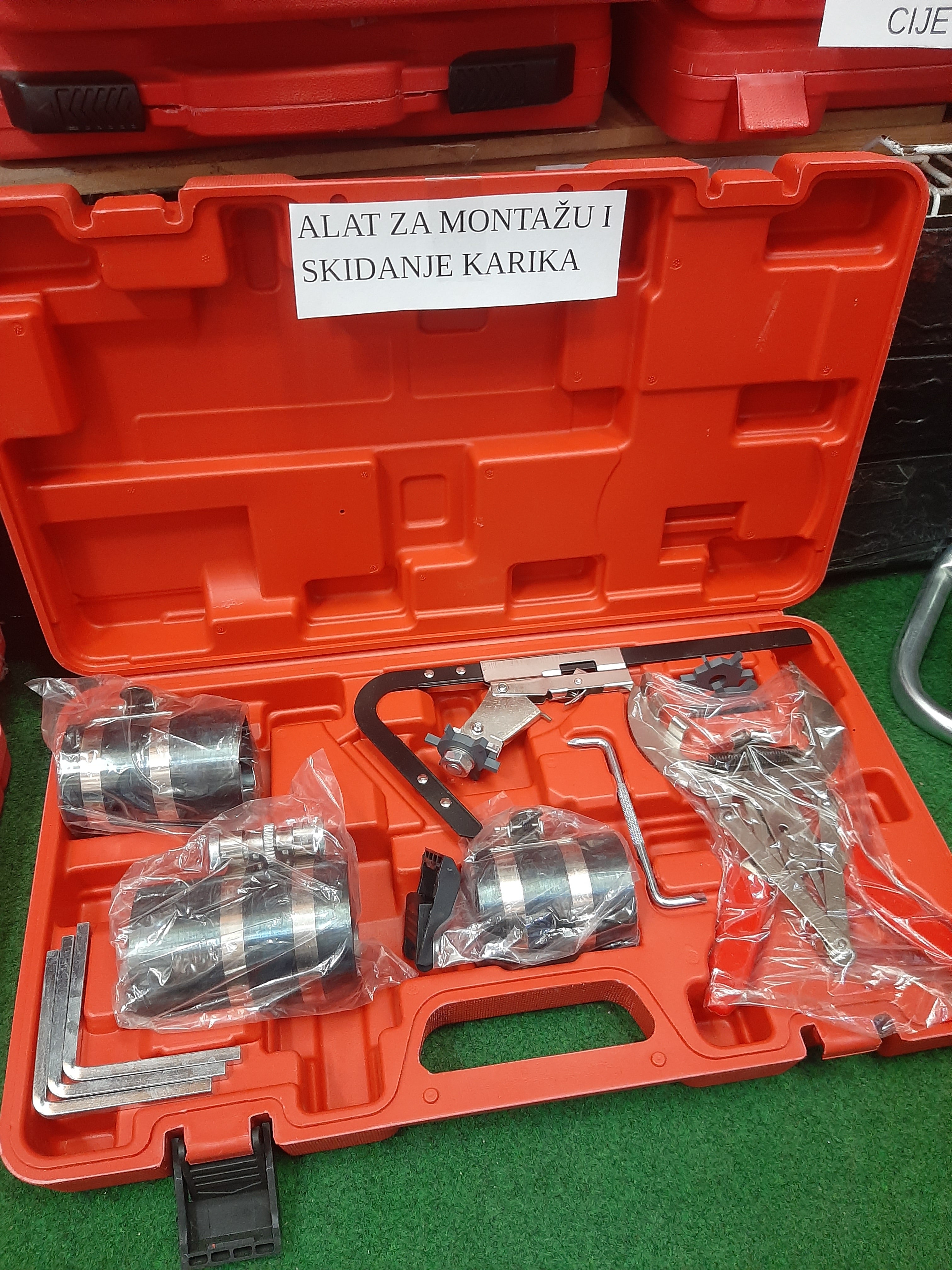 SET ALATA ZA MONTAŽU KARIKA