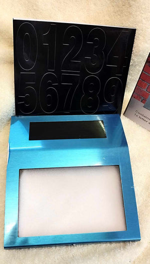 СВЕТОДИОДНЫЙ НОМЕР ДОМА - НА СОЛНЕЧНОЙ БАТАРЕЕ