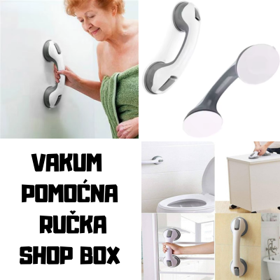 VAKUM POMOĆNA RUČKA ZA KUPAONU