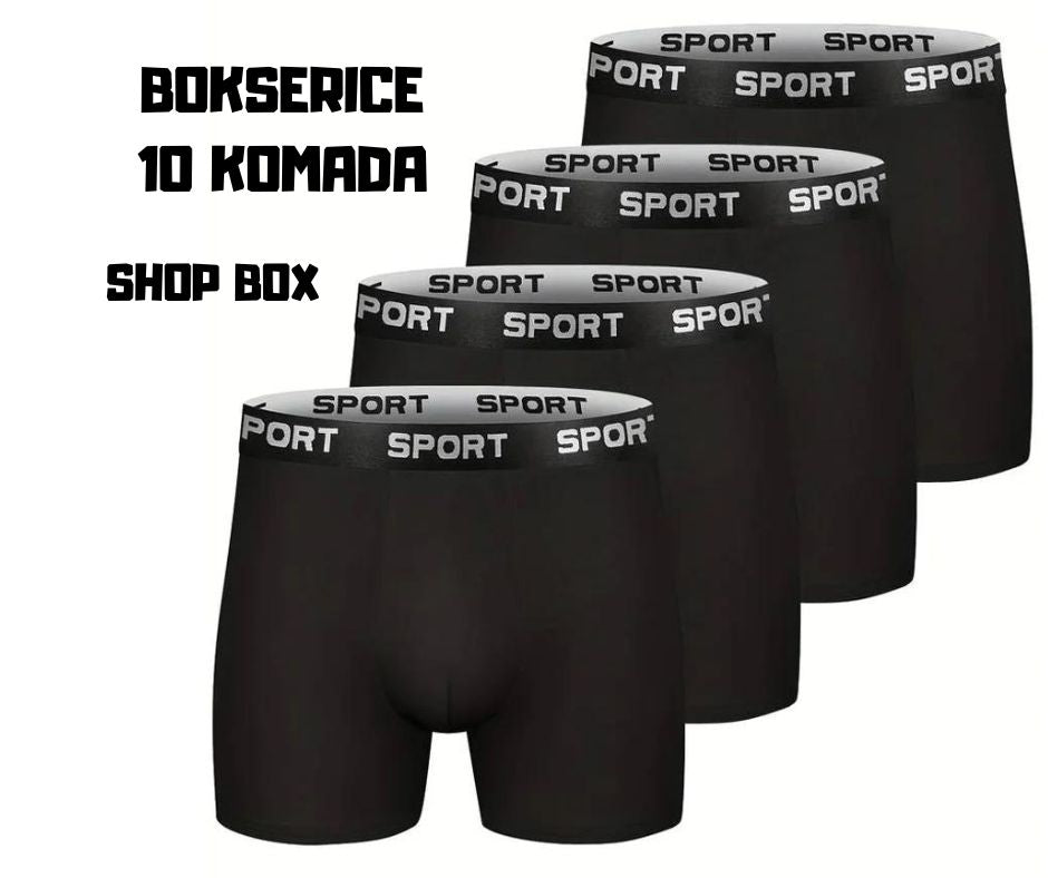 BOKSERICE 10 KOMADA