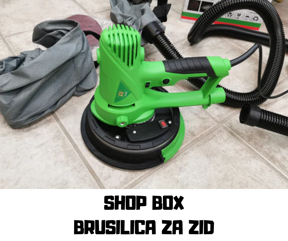 BRUSILICA ZA ZID