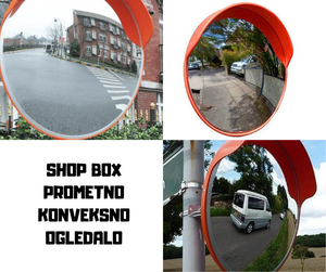 PROMETNO KONVEKSNO OGLEDALO