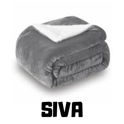 JEDNOBOJNA DEBELA DEKA SA PODSTAVOM