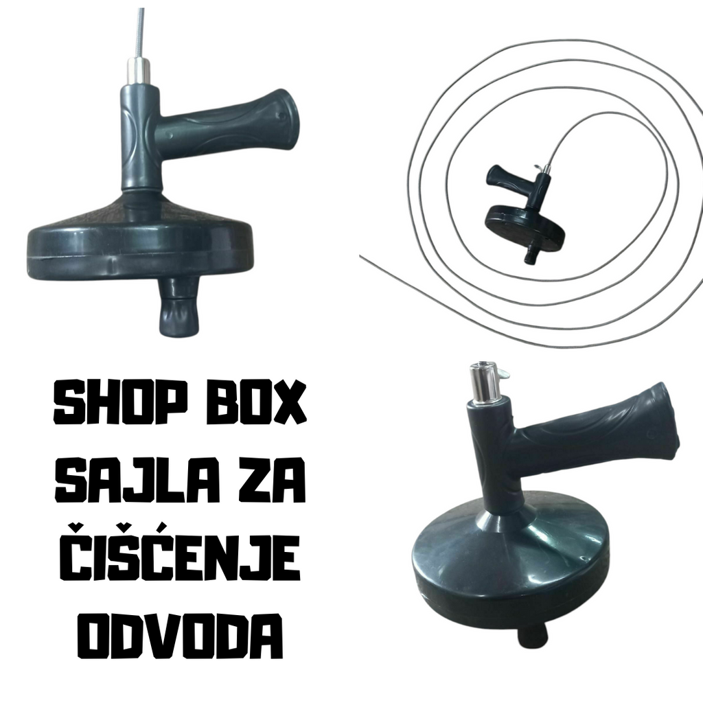 SAJLA ZA ČIŠĆENJE ODVODA