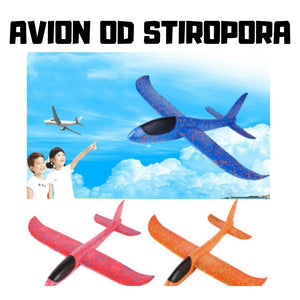 avioni od stiropora