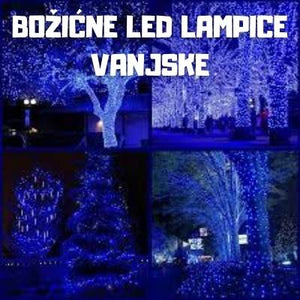 BOŽIĆNE LAMPICE VANJSKE