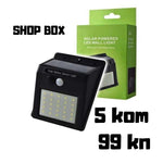 SOLARNI LED REFLEKTOR SHOP BOX