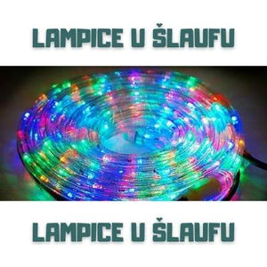 lampice u šlaufu