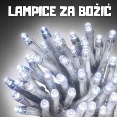 LAMPICE ZA BOŽIĆ