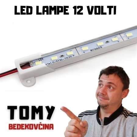 LED LAMPA 12 VOLTI