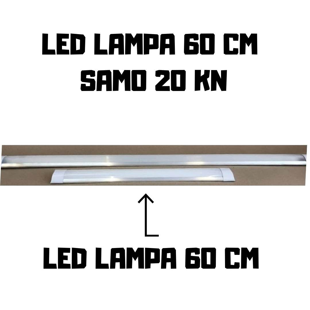 Led Lampa 60 cm