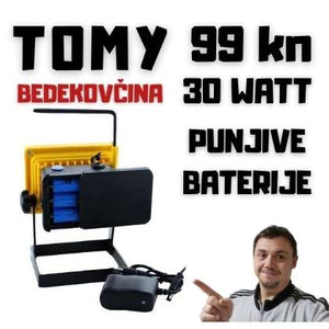 PRIJENOSNI RADNI REFLEKTOR TOMY BEDEKOVČINA