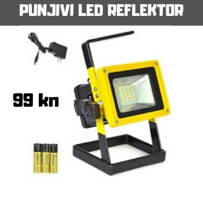 prijenosni led reflektor