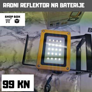 radni reflektor sa baterijama