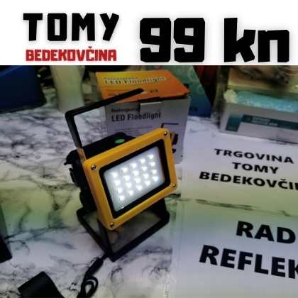 RADNA LAMPA TOMY BEDEKOVČINA
