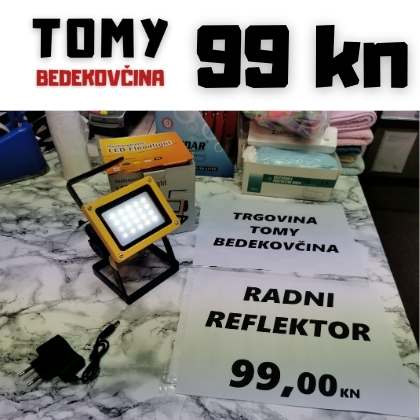 radna lampa na baterije  TOMY BEDEKOVČINA