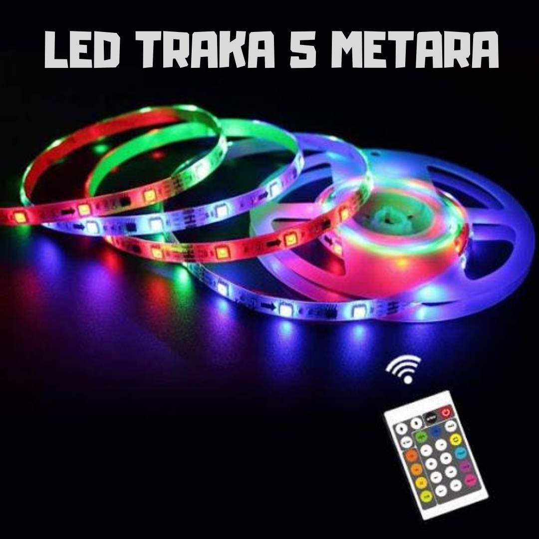 LED TRAKA 5 METARA