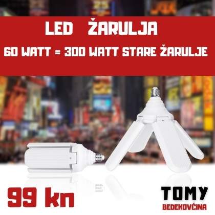 Led žarulja Tomy Bedekovčina