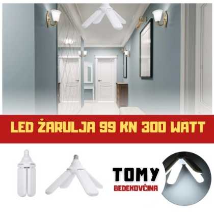 SKLOPIVA LED ŽARULJA TOMY BEDEKOVČINA