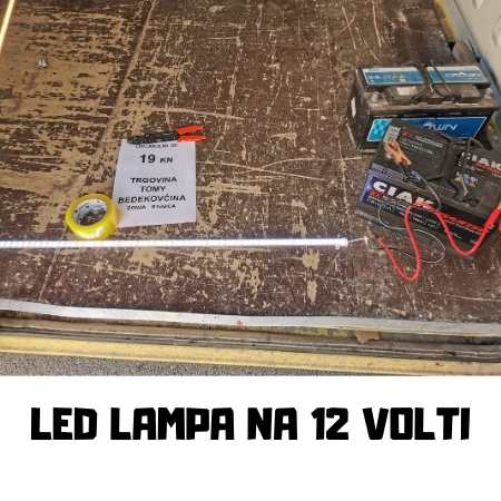 12 volti lampa