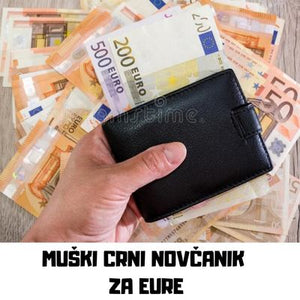 muški novčanik za eure