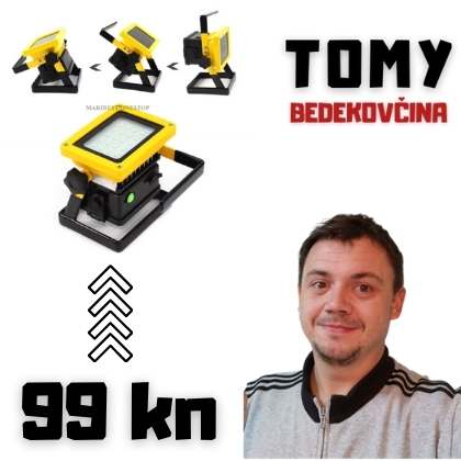 RADNI REFLEKTOR TOMY BEDEKOVČINA