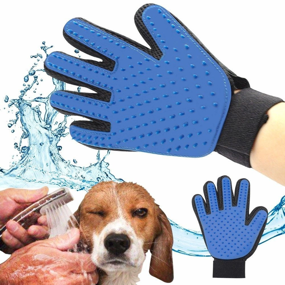 shop box rukavice za pse, rukavice za češljanje psa, shopbox